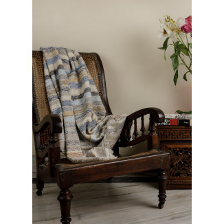 NS332 Wool-Cashmere Throw